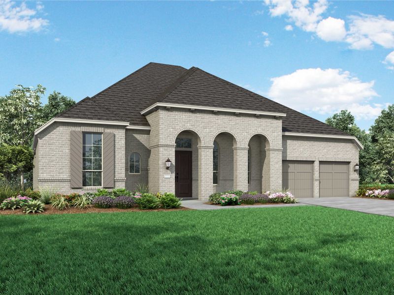 New construction Single-Family house 272 Plan, 111 Mineral River Loop, Niederwald, TX 78640 - photo
