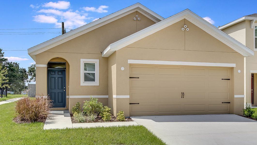 New construction Single-Family house Allex, 31347 Penny Surf Loop, Wesley Chapel, FL 33545 - photo