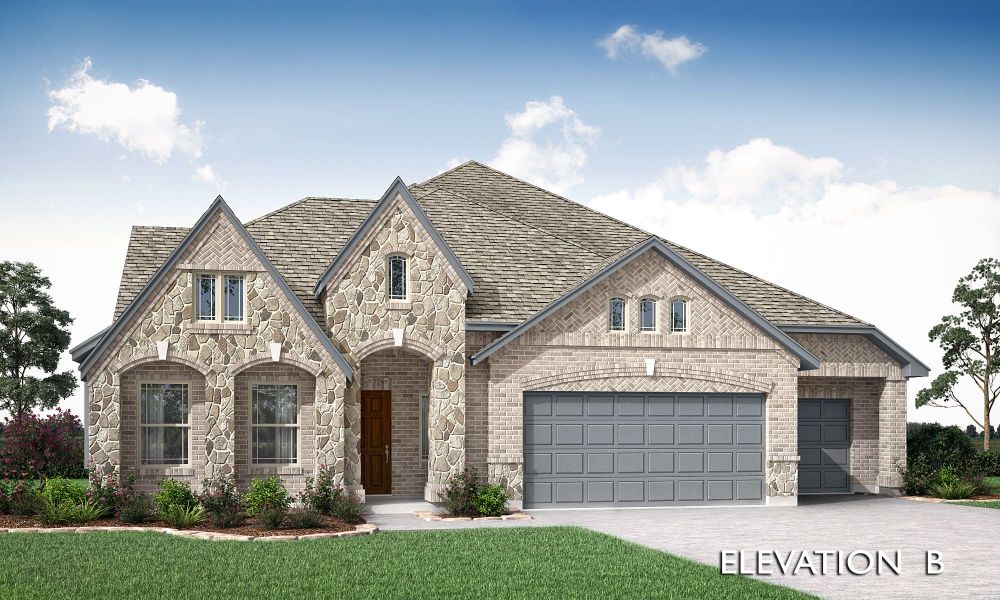 New construction Single-Family house Primrose FE, 1208 Altuda Drive, Forney, TX 75126 - photo