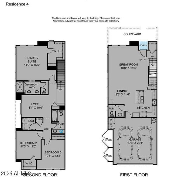 MLS Floor Plan