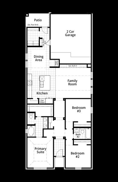 Downstairs Floor Plan