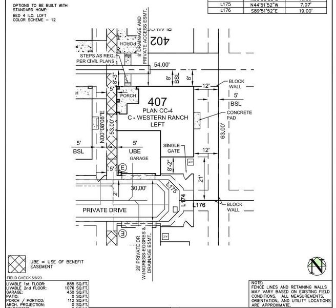 Plat Map