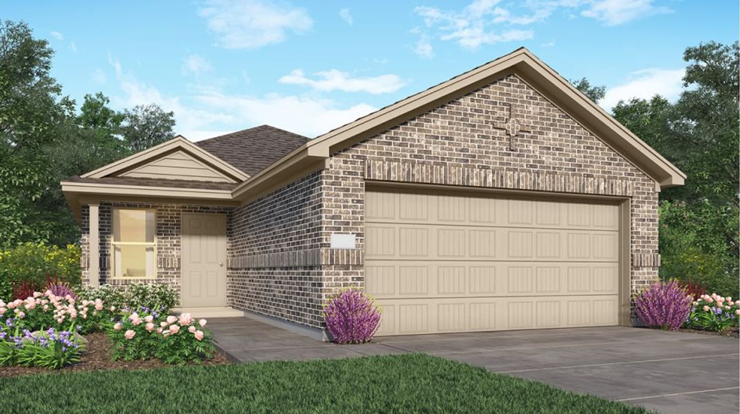 New construction Single-Family house Windhaven IV, 100 East Cedar Street, Angleton, TX 77515 - photo