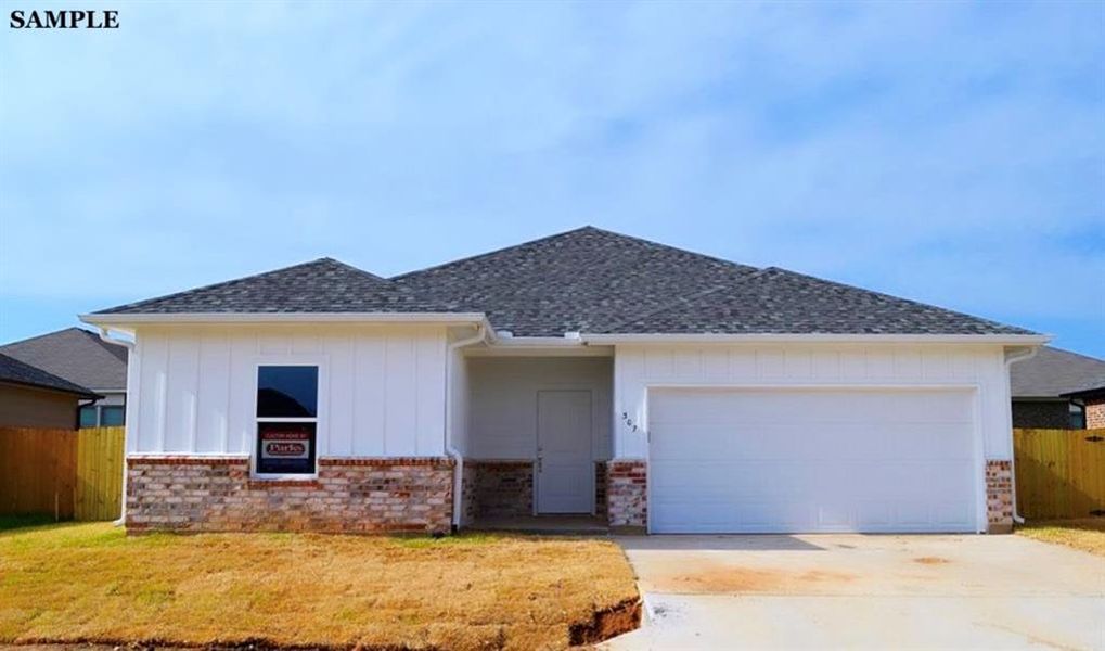 New construction Single-Family house 309 Rike Road, Mabank, TX 75147 - photo