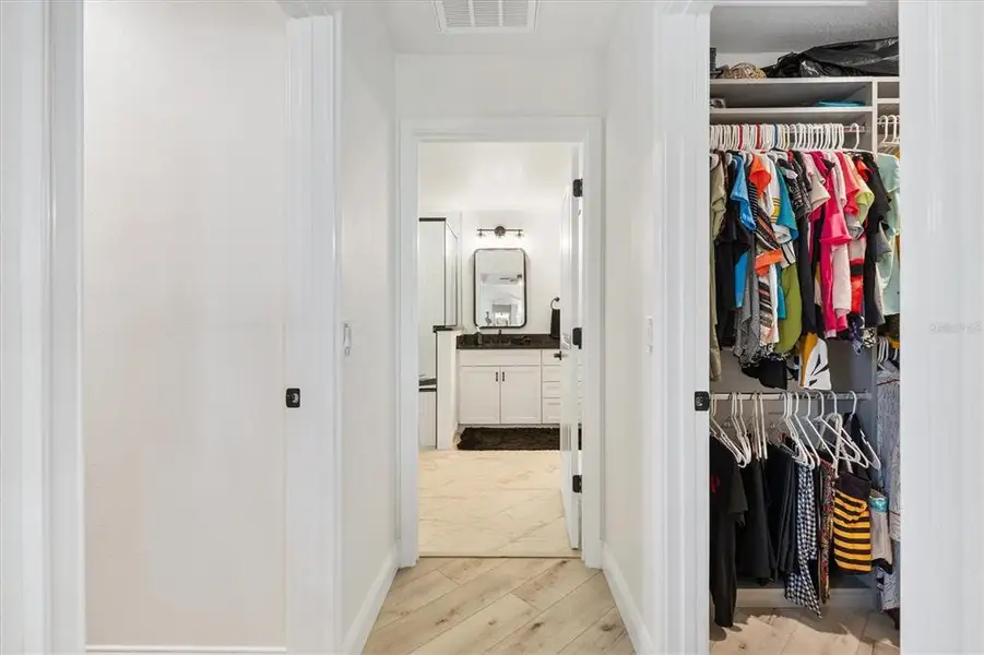 Master Closet