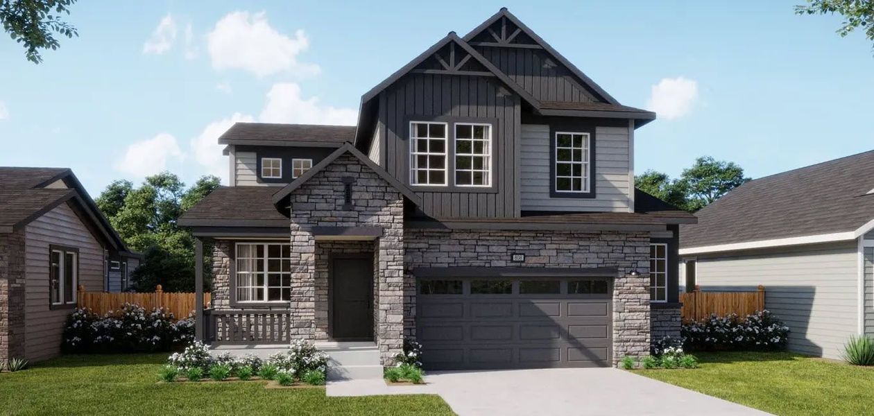 Ridgeline Vista Plan 3504