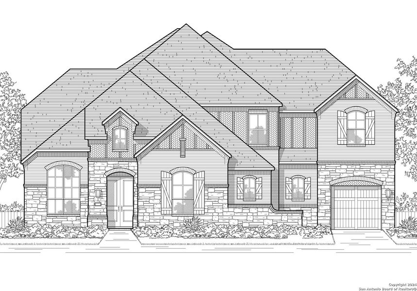 New construction Single-Family house 28511 Lucille Place, Boerne, TX 78006 - photo