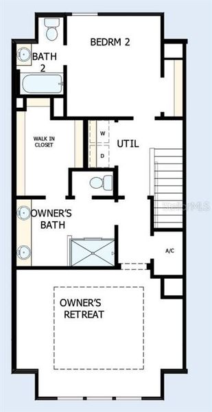 Floor Plan Third Floor