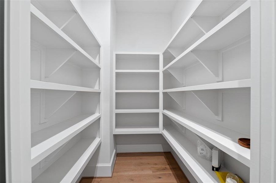 Genrouse sized pantry