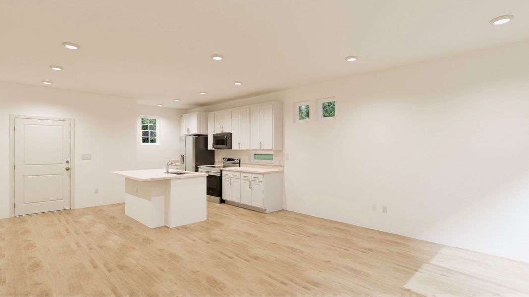 Kitchen Great Room