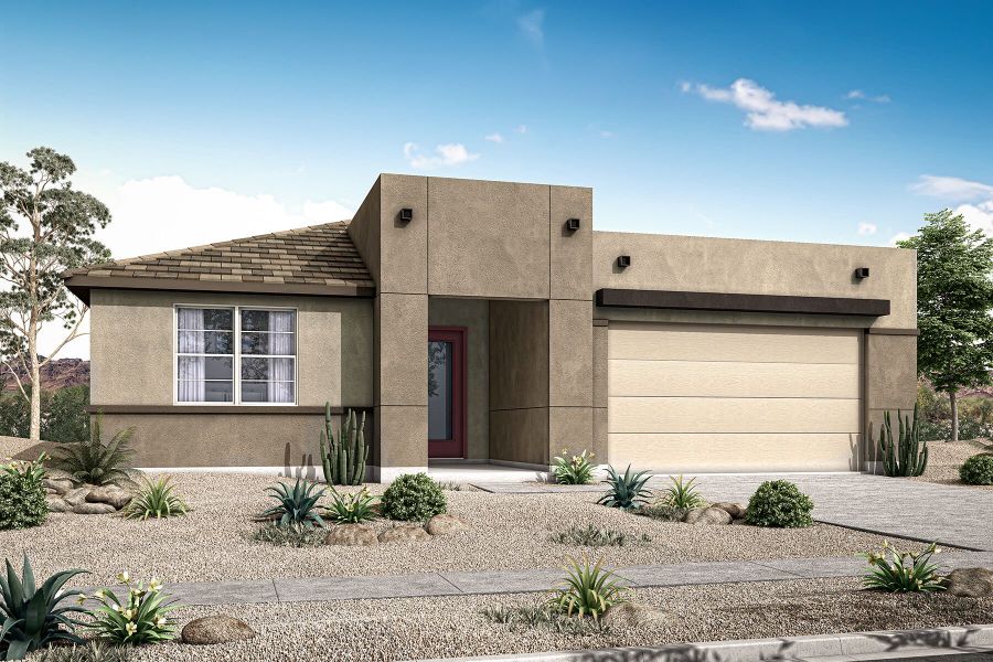 Desert Modern Elevation