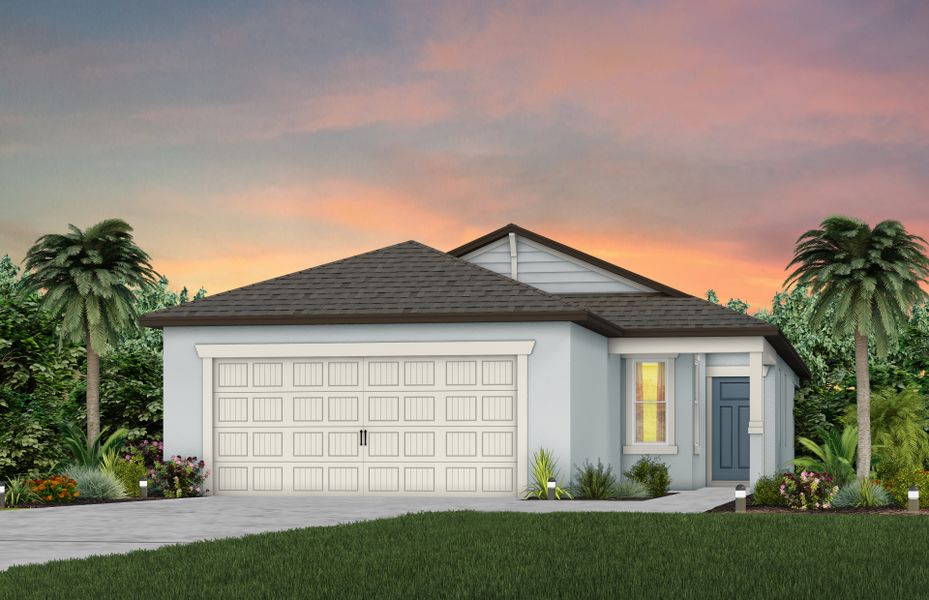 New construction Single-Family house Daylen, Sterling Hill , Spring Hill, FL 34609 - photo