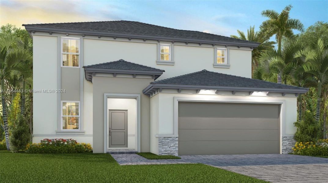 New construction Single-Family house 882 Se 26 Rd, Homestead, FL 33034 Florent- photo