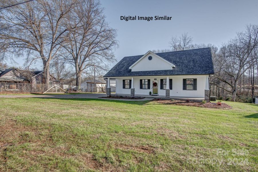 New construction Single-Family house 1916 Bess Town Road, Bessemer City, NC 28016 - photo