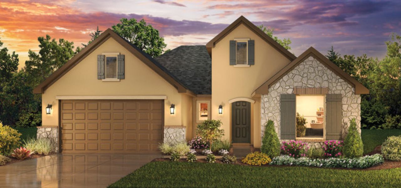 New construction Single-Family house Fresco, 9501 Ed Robson Boulevard, Denton, TX 76207 - photo