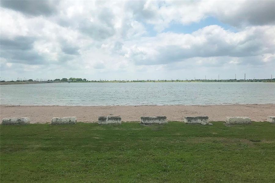 Beach of Lake Pflugerville