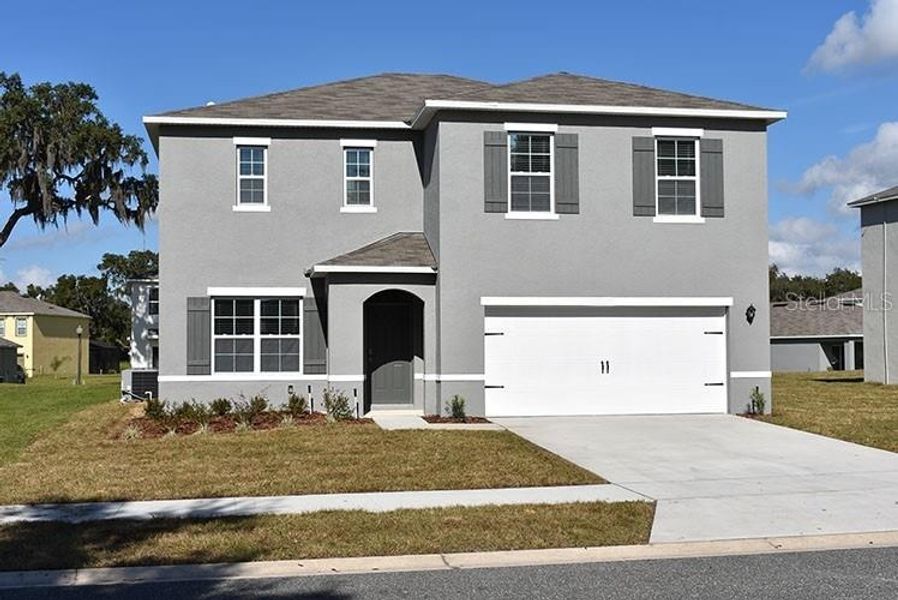 New construction Single-Family house 3241 Blue Crab Drive, Tavares, FL 32778 Galen- photo