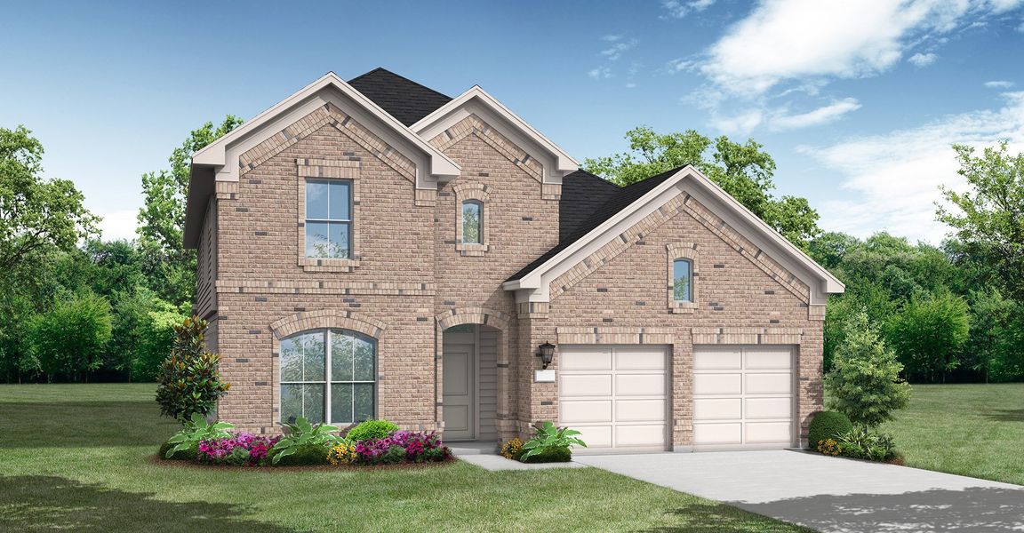 New construction Single-Family house Chappel Hill (2916-HV-40), 26519 Gleaming Dawn Way, Richmond, TX 77406 - photo
