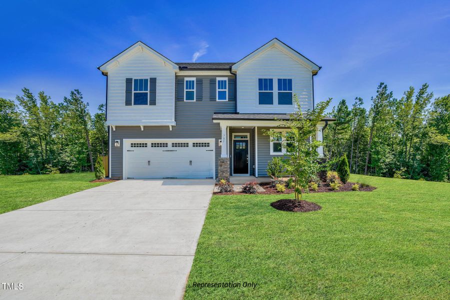 New construction Single-Family house 157 Kitty Branch Way, Smithfield, NC 27577 - photo