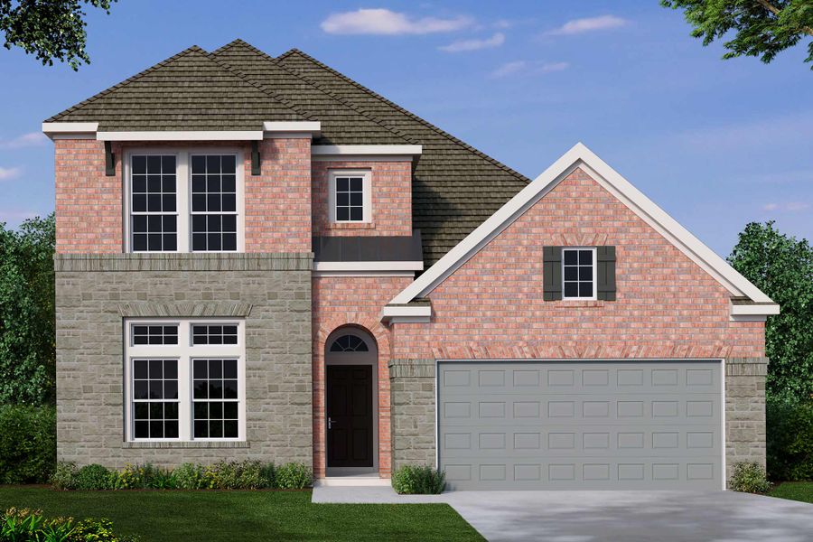 New construction Single-Family house 13811 San Pasqual Pointe Drive, Cypress, TX 77433 The Westenfield- photo