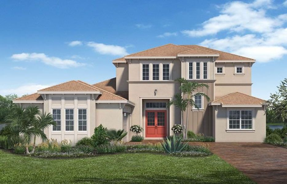 New construction Single-Family house Coral Cove Grand, 16610 Town Center Parkway North, Westlake, FL 33470 - photo