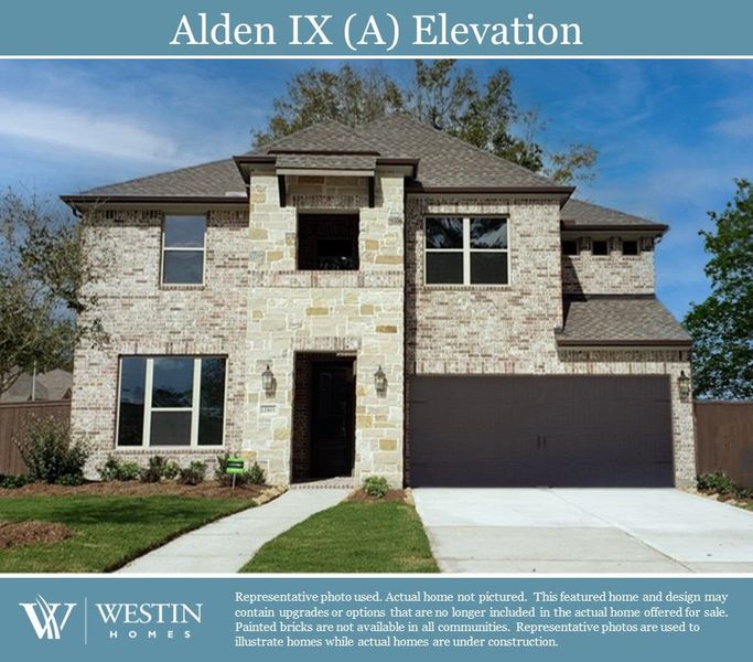 New construction Single-Family house The Alden IX, 12608 Playa Cove Drive, La Marque, TX 77568 - photo