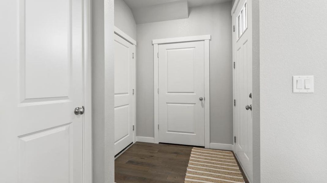 Hallway - Not Actual Home - Finishes May Vary