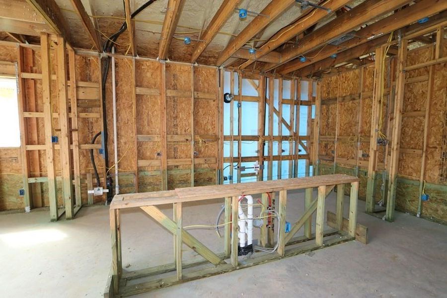 Let us show you how our advanced framing techniques have stood the test of time and allow more insulation for a quieter and more energy efficient home.