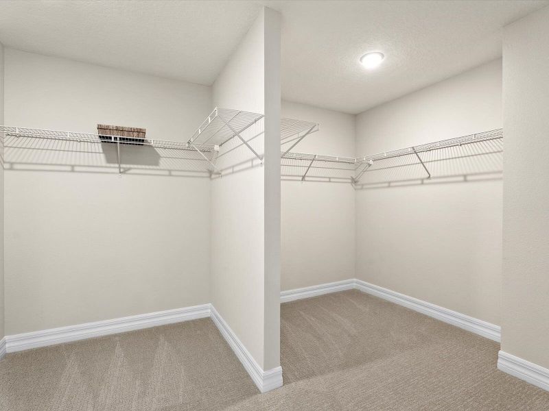 Owner's Walk-In Closet