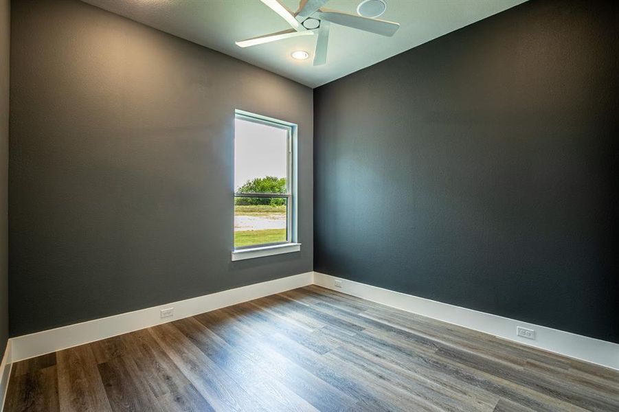 Secondary bedroom with private bath