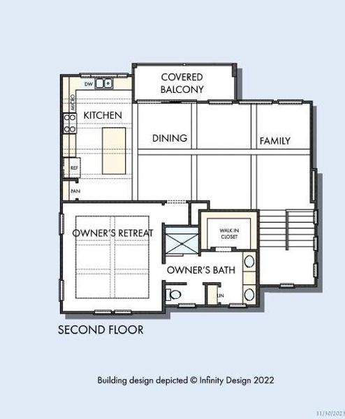 Floor Plan - 2nd Floor