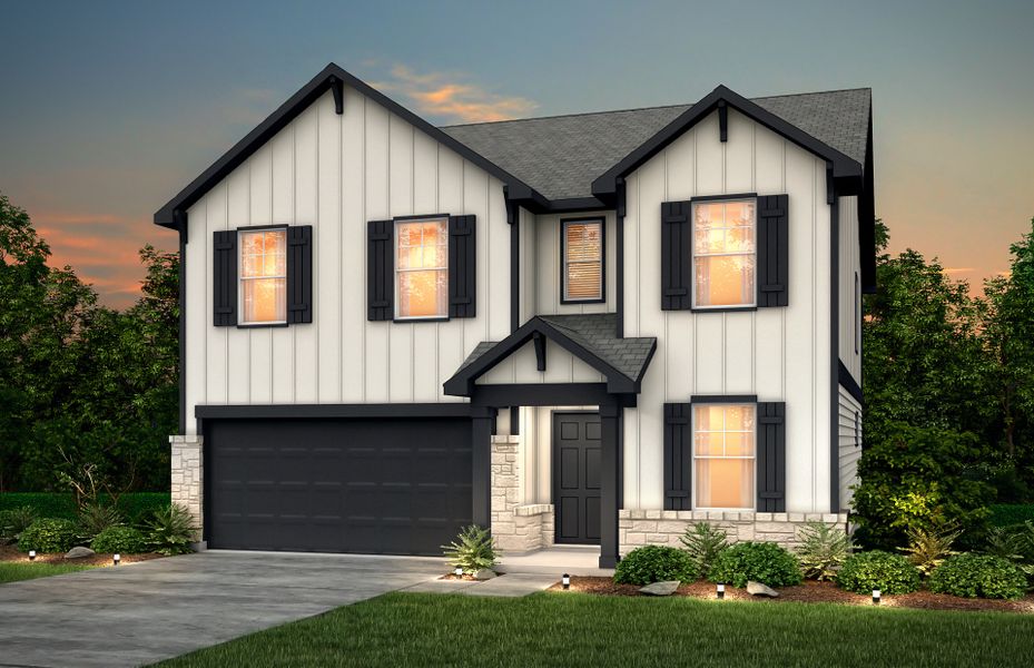 New construction Single-Family house Kisko, 801 Altapass Hills, Seguin, TX 78155 - photo
