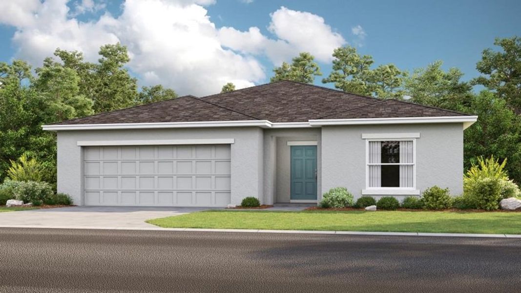 New construction Single-Family house Cypress, 33988 Sky Blossom Circle, Leesburg, FL 34788 - photo
