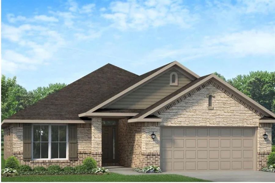 New construction Single-Family house 7 Greenbriar Loop, Angleton, TX 77515 - photo
