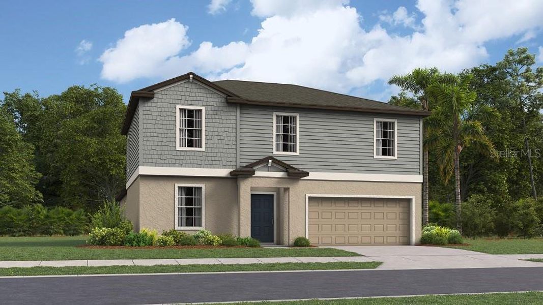 New construction Single-Family house 11333 Linden Depot Road, San Antonio, FL 33576 - photo