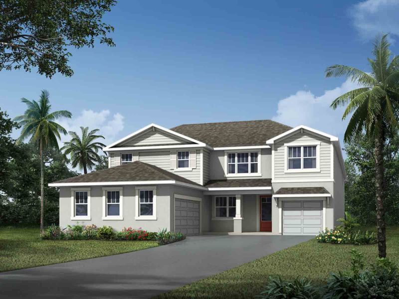 New construction Single-Family house Pensacola, 2606 Ginseng Ivy Street, Apopka, FL 32703 - photo