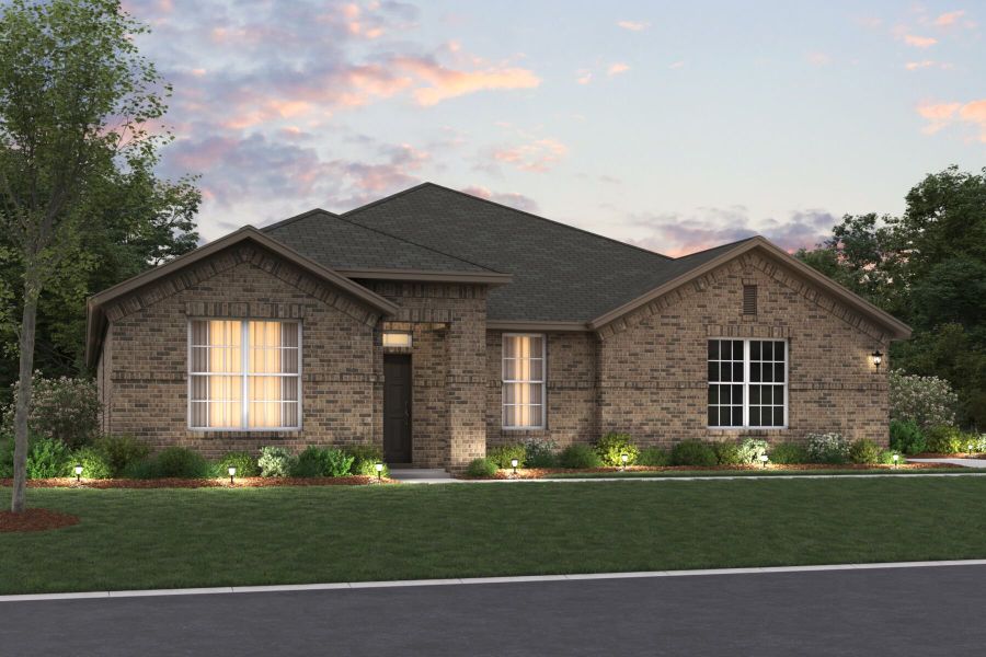 New construction Single-Family house Nolan, 5007 Everly Terrace;, San Antonio, TX 78263 - photo