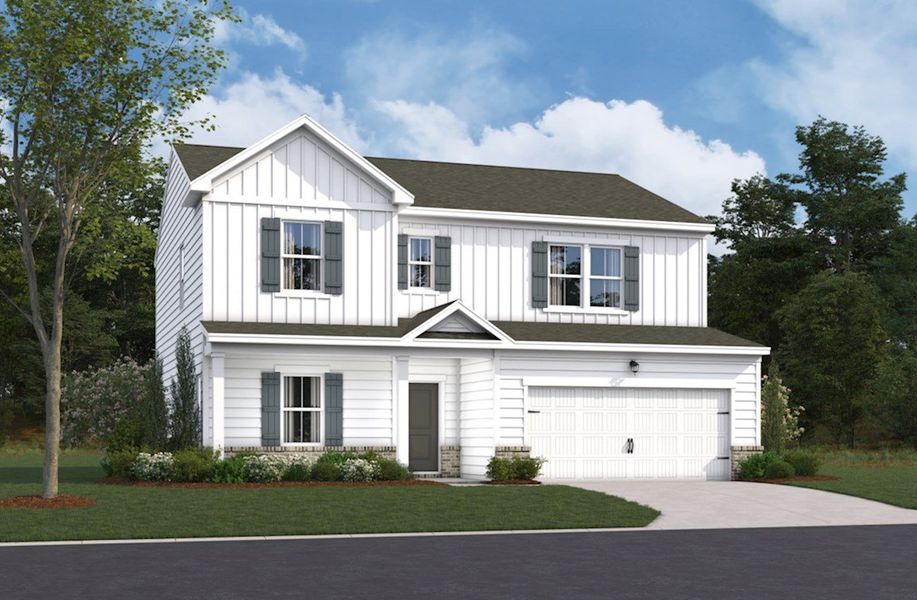 New construction Single-Family house Bennett, 4425 Gehrig Lane, Raleigh, NC 27616 - photo