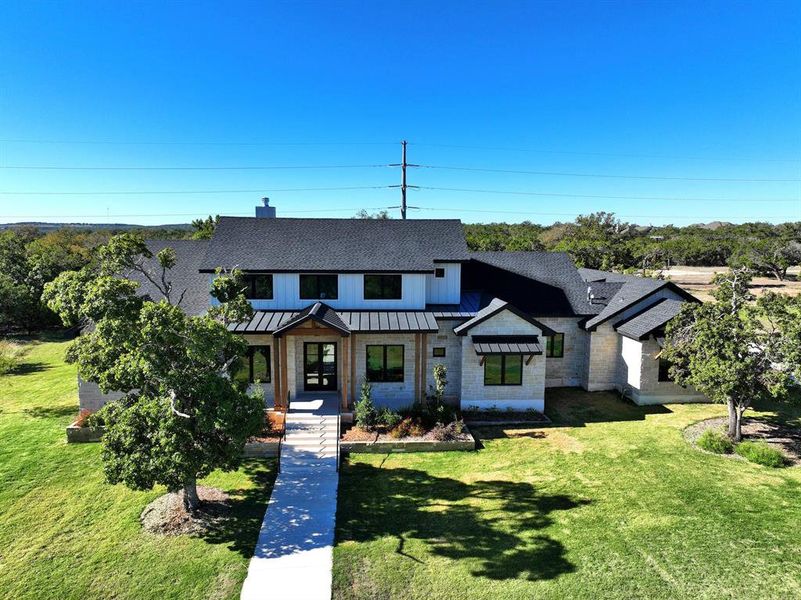 New construction Single-Family house 248 Mae Pt, Dripping Springs, TX 78620 - photo