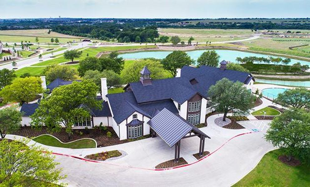 New construction Single-Family house 3125 Point Indy Lane, Celina, TX 75009 Aubrey (1804-DV-30 ELE-D)- photo