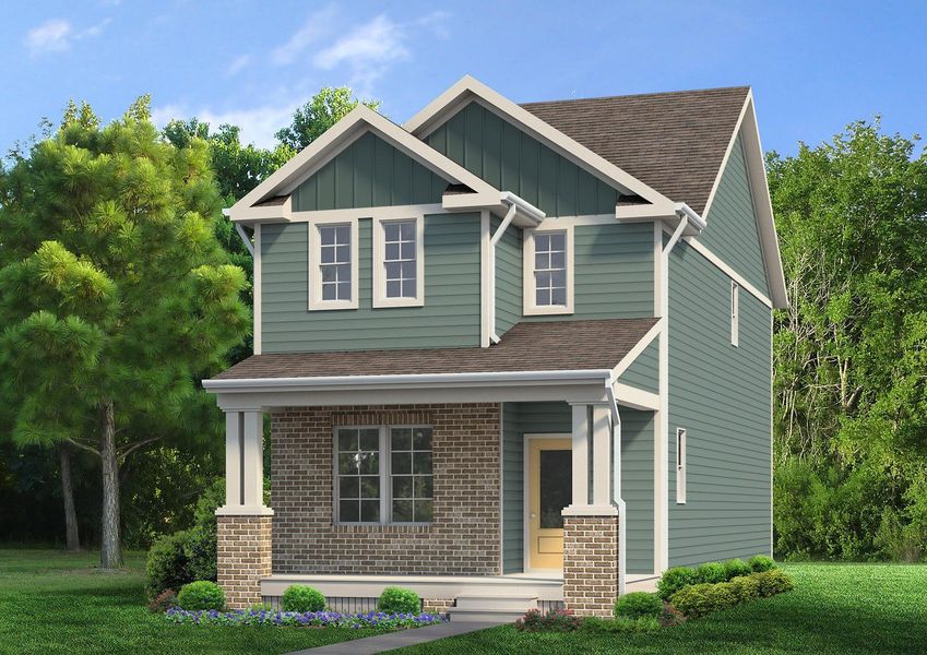 New construction Single-Family house Paper - Weavers Grove, 132 Weavers Grove Drive, Chapel Hill, NC 27514 - photo