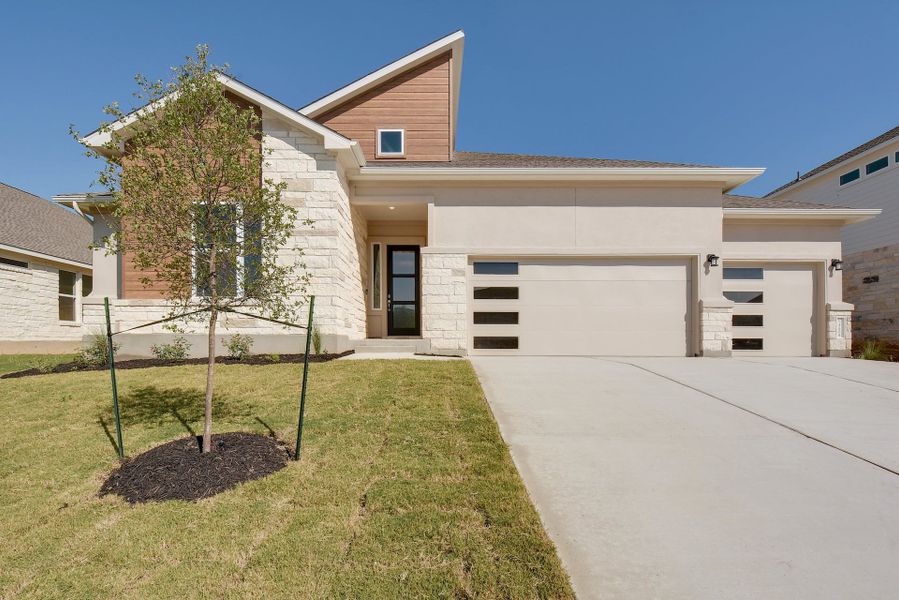 New construction Single-Family house Crestview, 4637 College Square Drive, Round Rock, TX 78665 - photo