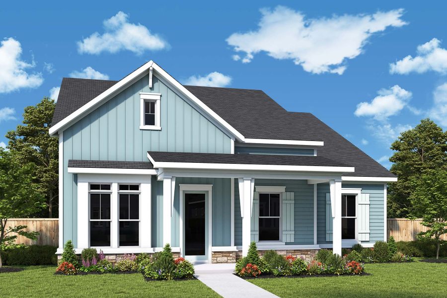 New construction Single-Family house The Scurlock, 50 Seabrook Village Avenue, Ponte Vedra Beach, FL 32081 - photo