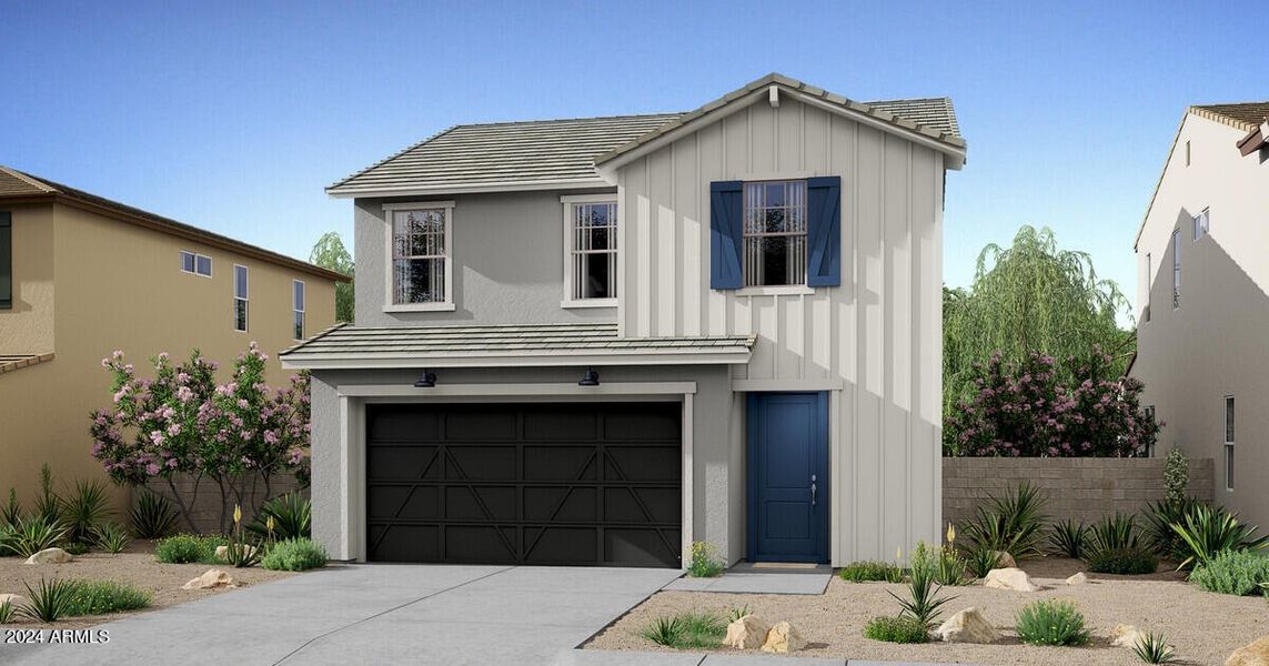 New construction Single-Family house 7433 W State Avenue, Glendale, AZ 85303 Concerto- photo