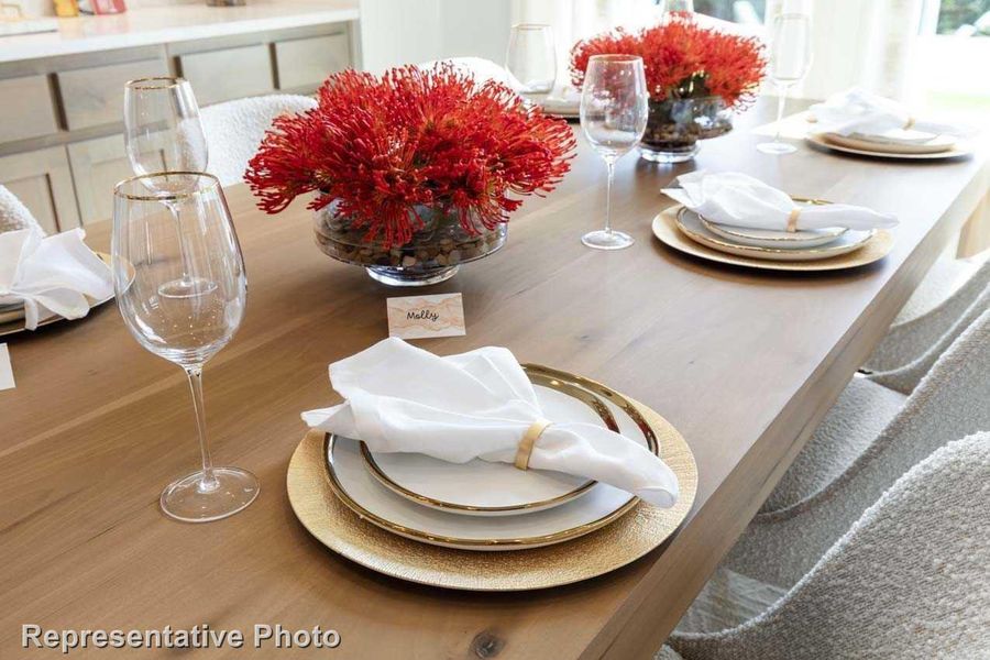 Dining Room (Representative Photo)