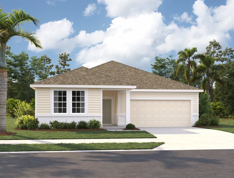 New construction Single-Family house Brickell II, Zuni Road, Saint Cloud, FL 34771 - photo
