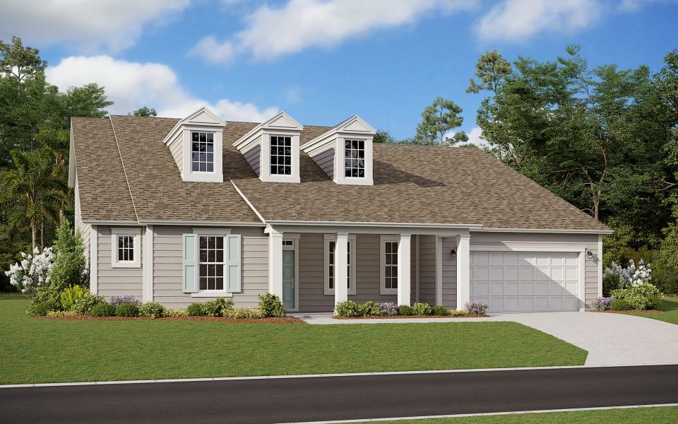 New construction Single-Family house Callaway II - 70' Homesites, 344 Bowery Avenue, Saint Augustine, FL 32092 - photo