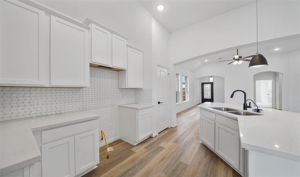 Plenty of counterspace in kitchen (*Photo not of actual home and used for illustration purposes only.)