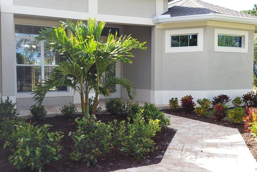 New construction Single-Family house 2605 Sw Acco Road, Port Saint Lucie, FL 34953 - photo