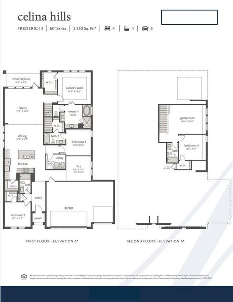 Our Frederic III plan is a family friendly floor plan designed with today's active family lifestyle in mind!